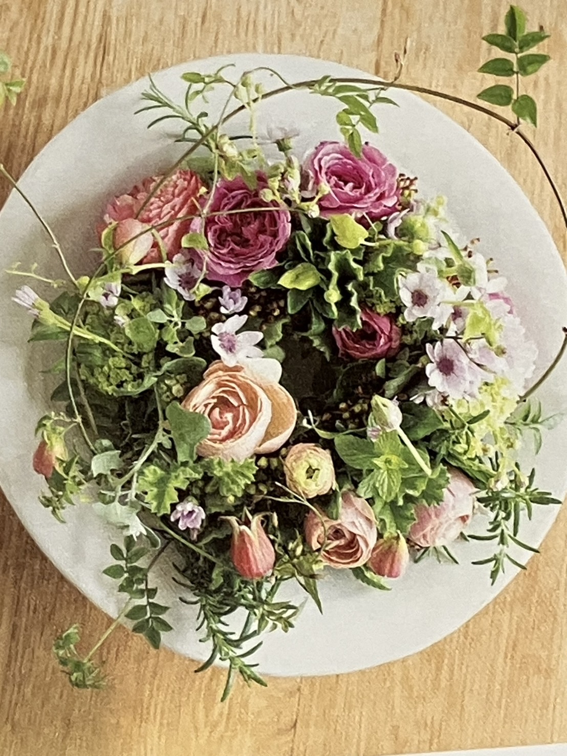 タータンフラワー　トライアルコース