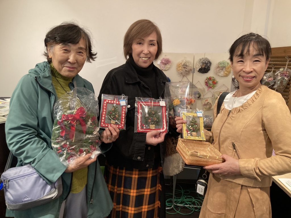 神田神保町　タータンフラワー　サロンA7　2025 チャリティバザー