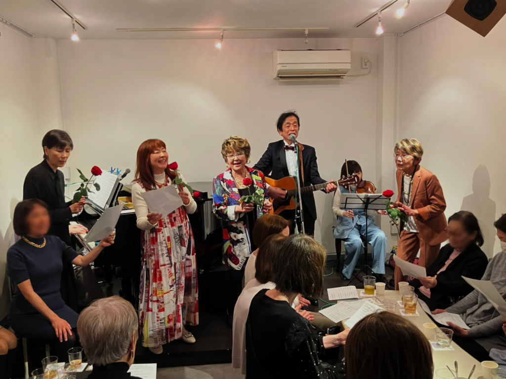 奥野秀樹　サロンA7 10周年記念ライブ　2026/4/4　神田神保町　タータンフラワー　