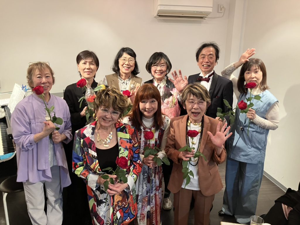 奥野秀樹　サロンA7 10周年記念ライブ　2026/4/4　神田神保町　タータンフラワー　